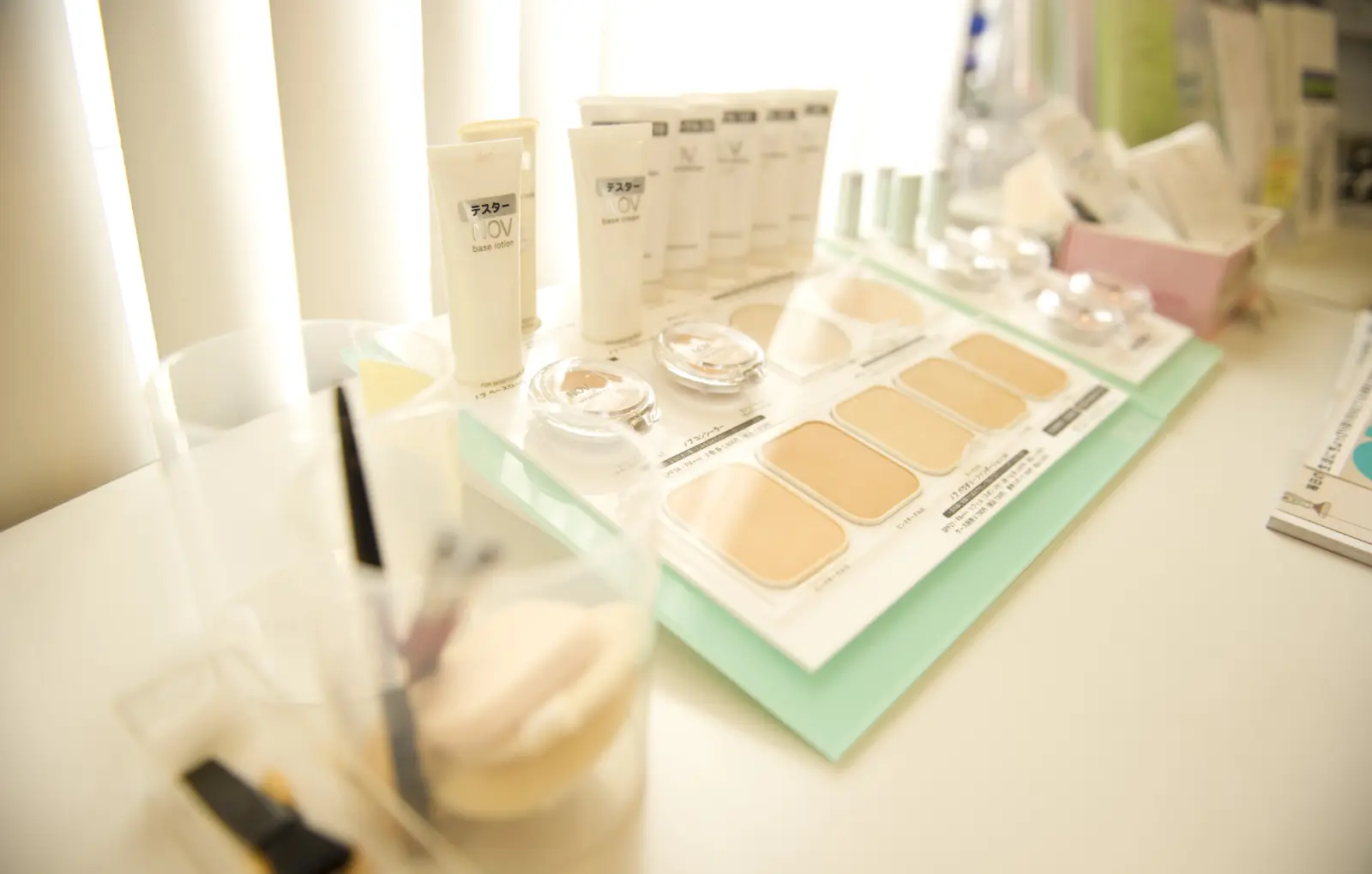 医療機関専売コスメと化粧品