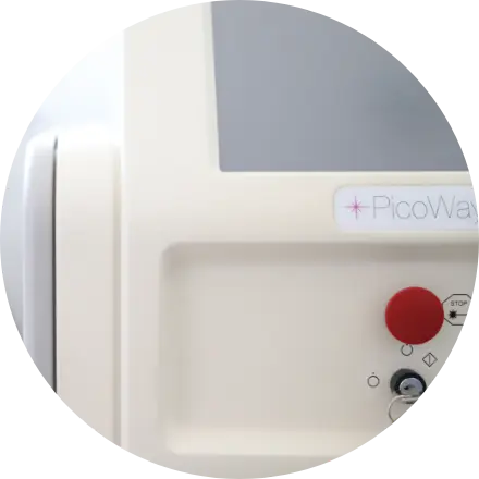 皮膚科診察室で使用する医療機器