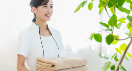 エステ・受付スタッフ